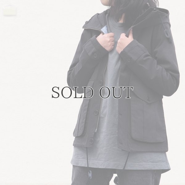 画像9: 【RE PRICE/価格改定】高密度C/Nクロスフィッシングパーカー/ Audience