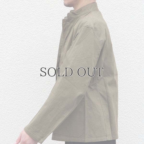 画像12: DEAD STOCK / 50's MaoCollor Jacket（50's チェコ軍 マオカラージャケット）