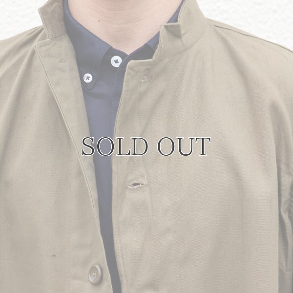 画像15: DEAD STOCK / 50's MaoCollor Jacket（50's チェコ軍 マオカラージャケット）