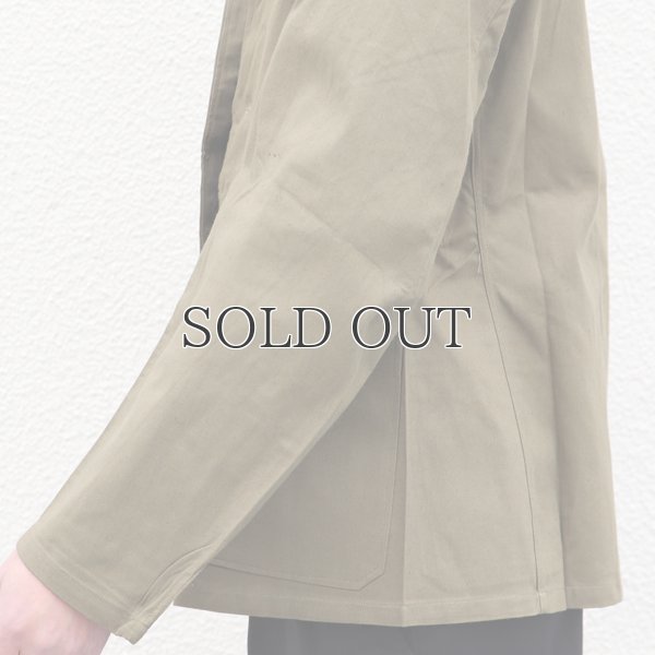 画像17: DEAD STOCK / 50's MaoCollor Jacket（50's チェコ軍 マオカラージャケット）