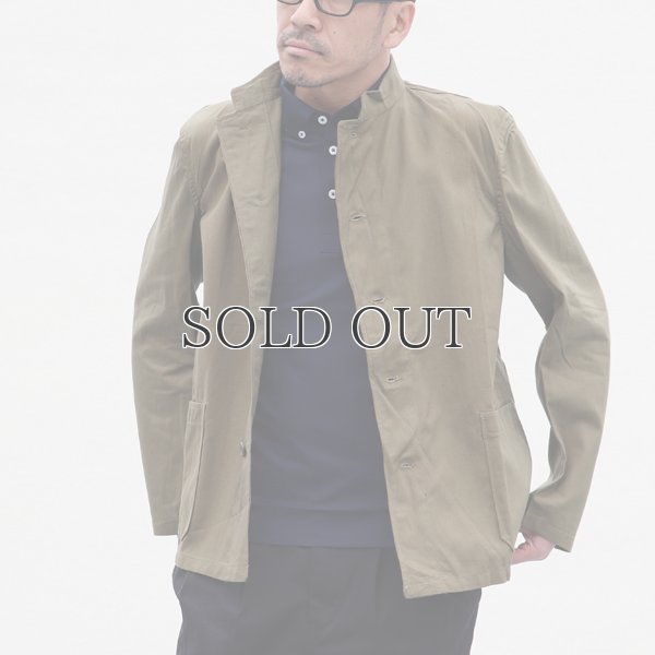 画像7: DEAD STOCK / 50's MaoCollor Jacket（50's チェコ軍 マオカラージャケット）