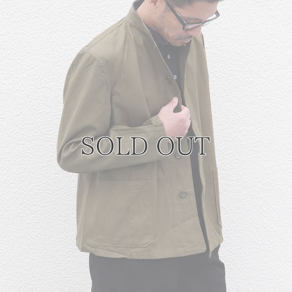 画像4: DEAD STOCK / 50's MaoCollor Jacket（50's チェコ軍 マオカラージャケット）