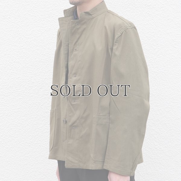 画像11: DEAD STOCK / 50's MaoCollor Jacket（50's チェコ軍 マオカラージャケット）