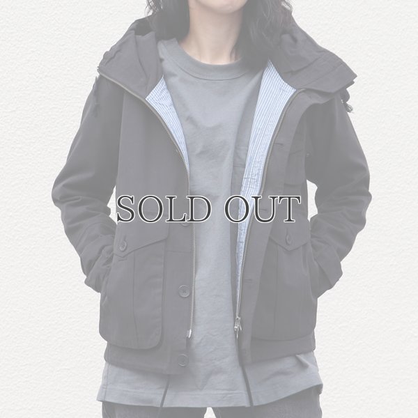 画像5: 【RE PRICE/価格改定】高密度C/Nクロスフィッシングパーカー/ Audience