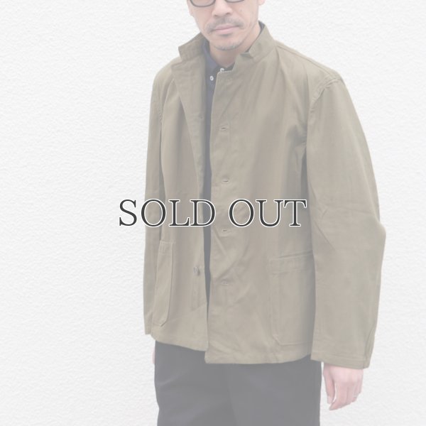 画像3: DEAD STOCK / 50's MaoCollor Jacket（50's チェコ軍 マオカラージャケット）