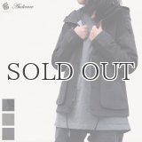 【RE PRICE/価格改定】高密度C/Nクロスフィッシングパーカー/ Audience