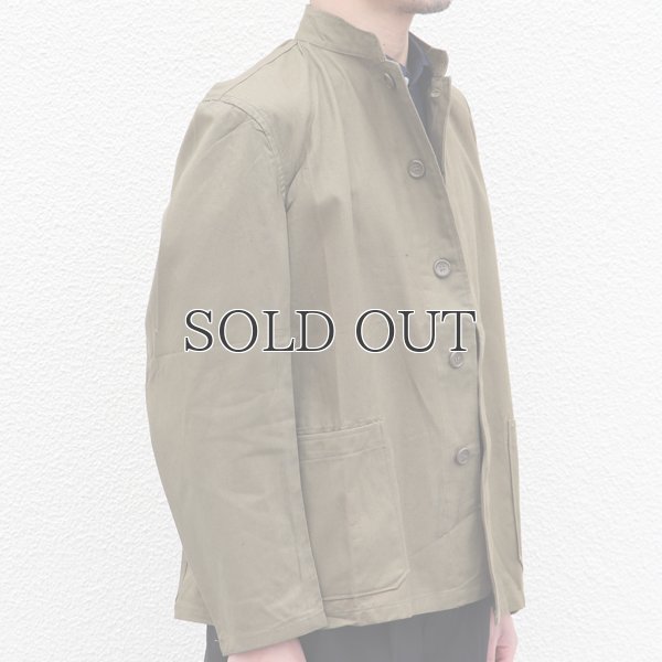 画像14: DEAD STOCK / 50's MaoCollor Jacket（50's チェコ軍 マオカラージャケット）