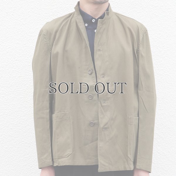画像10: DEAD STOCK / 50's MaoCollor Jacket（50's チェコ軍 マオカラージャケット）
