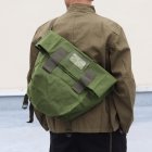 More photos1: DEADSTOCK/ Danish Army 80’ｓMessenger Bag（デンマーク軍ナイロン2Wayメッセンジャーバッグ