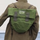 More photos2: DEADSTOCK/ Danish Army 80’ｓMessenger Bag（デンマーク軍ナイロン2Wayメッセンジャーバッグ