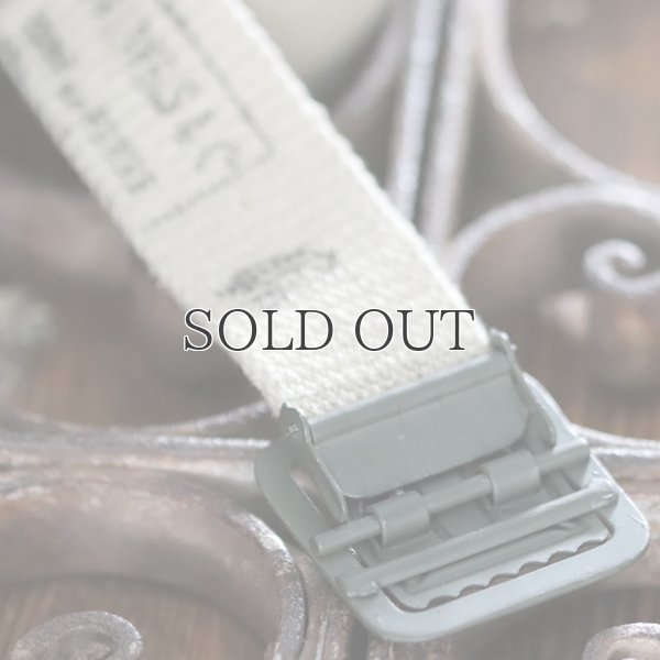 画像8: DEAD STOCK/FRENCH OPEN BUCKLE CANVAS BELT (フランス陸軍 オープンバックル キャンバスペルト）