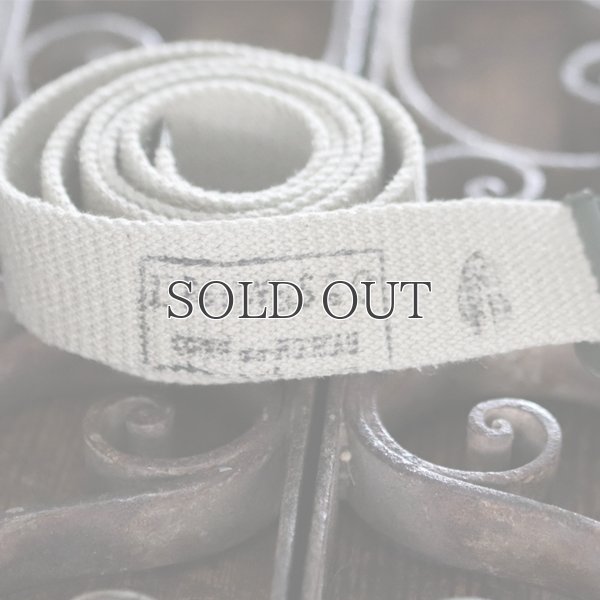 画像6: DEAD STOCK/FRENCH OPEN BUCKLE CANVAS BELT (フランス陸軍 オープンバックル キャンバスペルト）