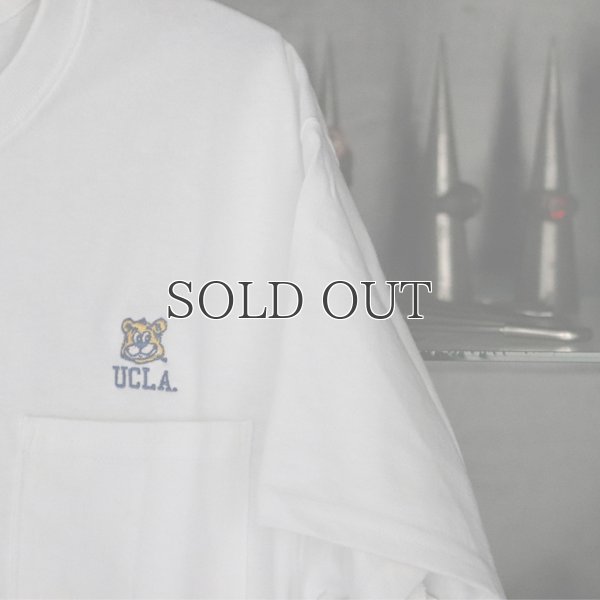 画像12: エンブロイダリーポケットTEE (UCLA-Bear)/ Audience