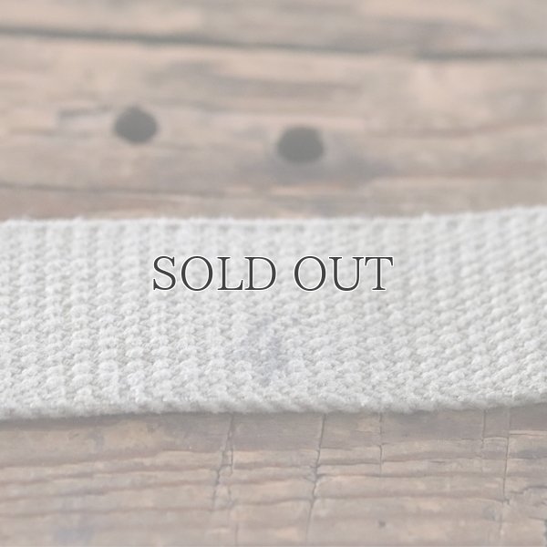 画像8: DEAD STOCK/FRENCH OPEN BUCKLE CANVAS BELT (フランス陸軍 オープンバックル キャンバスペルト）