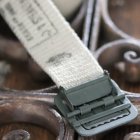 More photos3: DEAD STOCK/FRENCH OPEN BUCKLE CANVAS BELT (フランス陸軍 オープンバックル キャンバスペルト）