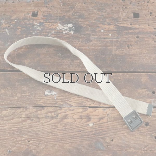 画像10: DEAD STOCK/FRENCH OPEN BUCKLE CANVAS BELT (フランス陸軍 オープンバックル キャンバスペルト）