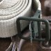 画像4: DEAD STOCK/FRENCH OPEN BUCKLE CANVAS BELT (フランス陸軍 オープンバックル キャンバスペルト）