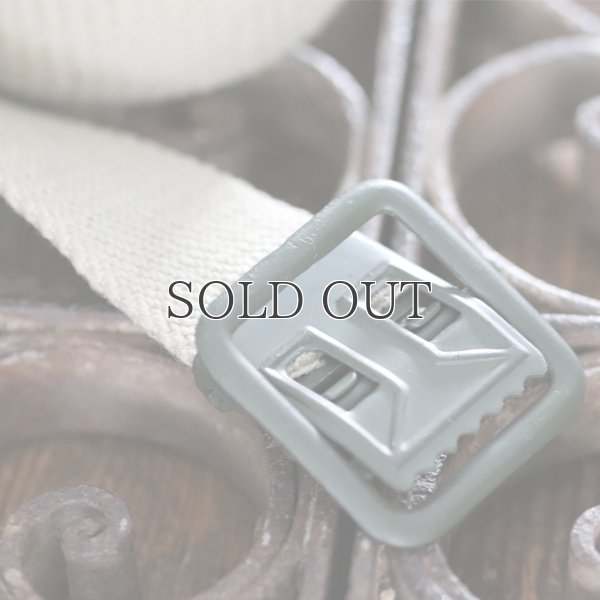 画像7: DEAD STOCK/FRENCH OPEN BUCKLE CANVAS BELT (フランス陸軍 オープンバックル キャンバスペルト）