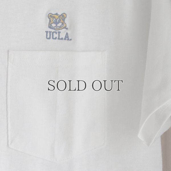 画像9: エンブロイダリーポケットTEE (UCLA-Bear)/ Audience