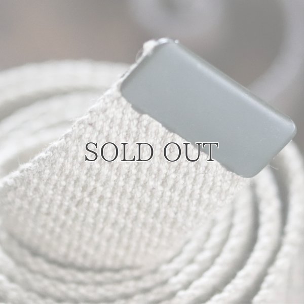 画像5: DEAD STOCK/FRENCH OPEN BUCKLE CANVAS BELT (フランス陸軍 オープンバックル キャンバスペルト）