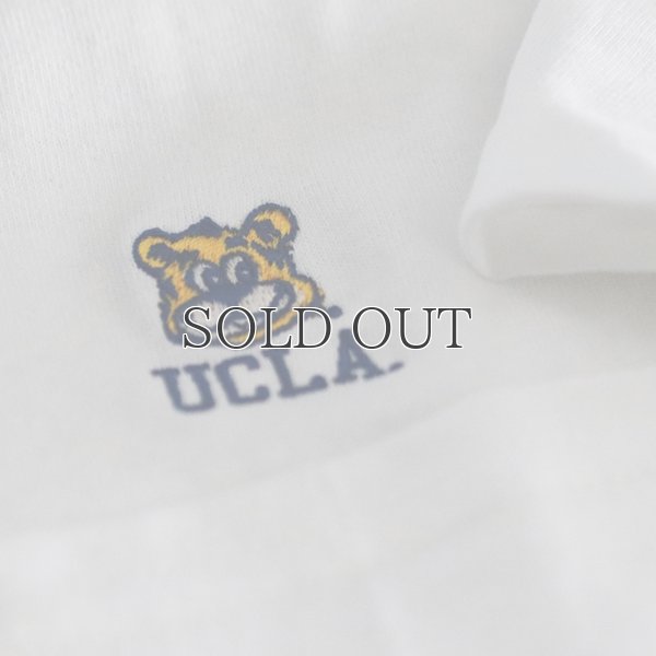 画像13: エンブロイダリーポケットTEE (UCLA-Bear)/ Audience