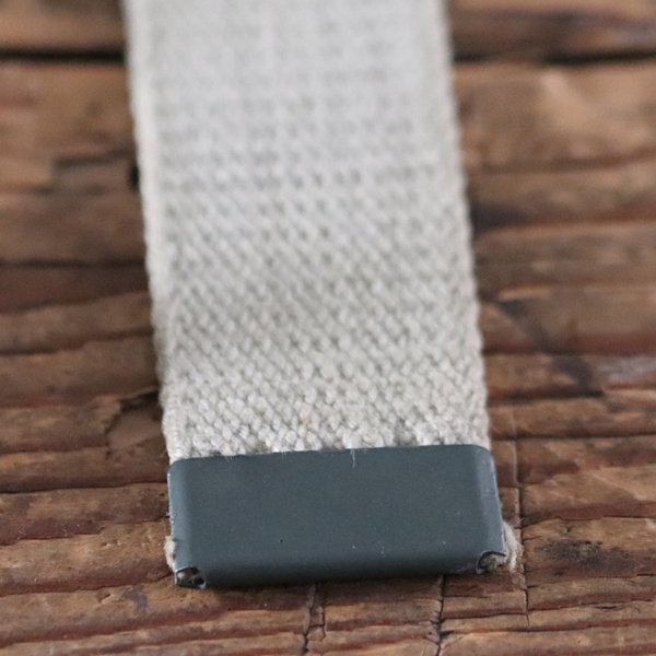 画像7: DEAD STOCK/FRENCH OPEN BUCKLE CANVAS BELT (フランス陸軍 オープンバックル キャンバスペルト）