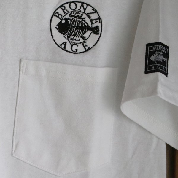 画像4: エンブロイダリーポケットTEE （Fish）/ Audience