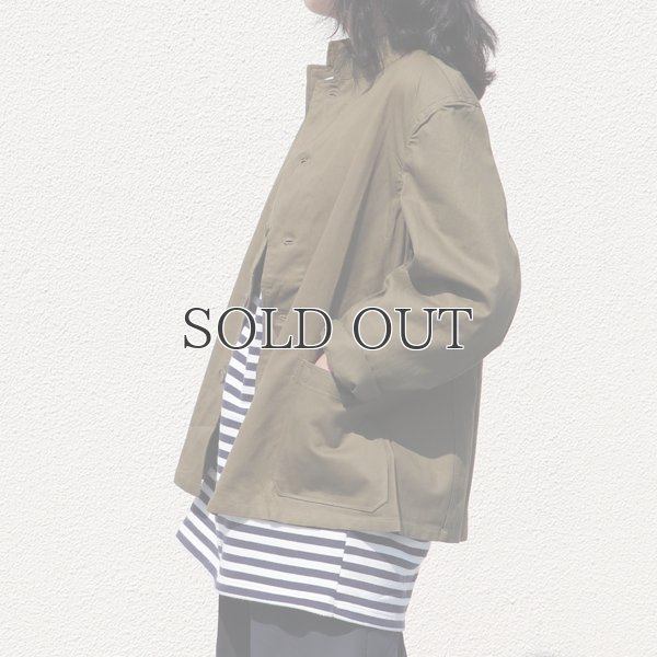 画像3: DEAD STOCK / 50's MaoCollor Jacket(50's チェコ軍 マオカラージャケット)