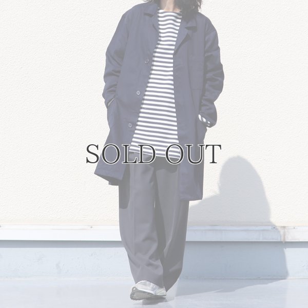 画像7: DEAD STOCK / ITALIA MILITARY Security Work Coat（イタリア軍セキュリティワークコート）