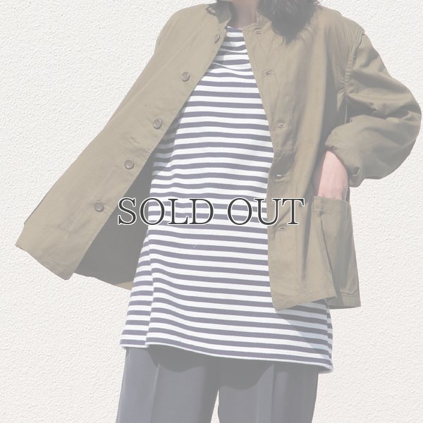 画像6: DEAD STOCK / 50's MaoCollor Jacket(50's チェコ軍 マオカラージャケット)