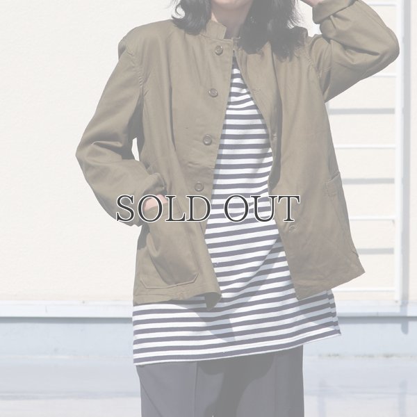 画像9: DEAD STOCK / 50's MaoCollor Jacket(50's チェコ軍 マオカラージャケット)