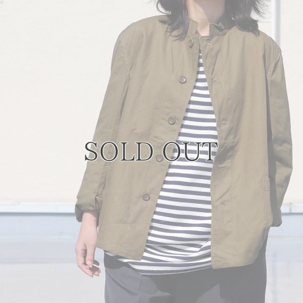 画像10: DEAD STOCK / 50's MaoCollor Jacket(50's チェコ軍 マオカラージャケット)