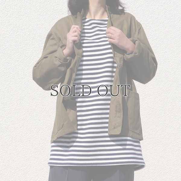 画像7: DEAD STOCK / 50's MaoCollor Jacket(50's チェコ軍 マオカラージャケット)