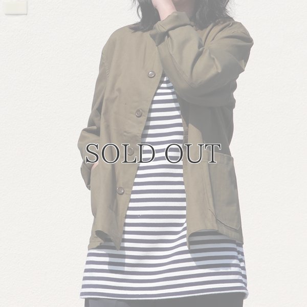 画像8: DEAD STOCK / 50's MaoCollor Jacket(50's チェコ軍 マオカラージャケット)