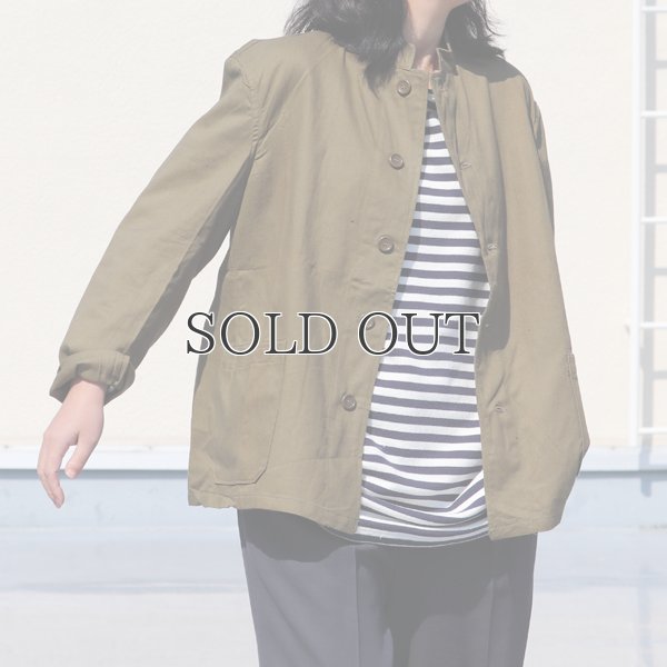 画像11: DEAD STOCK / 50's MaoCollor Jacket(50's チェコ軍 マオカラージャケット)