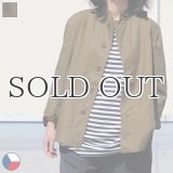 DEAD STOCK / 50's MaoCollor Jacket（50's チェコ軍 マオカラージャケット）