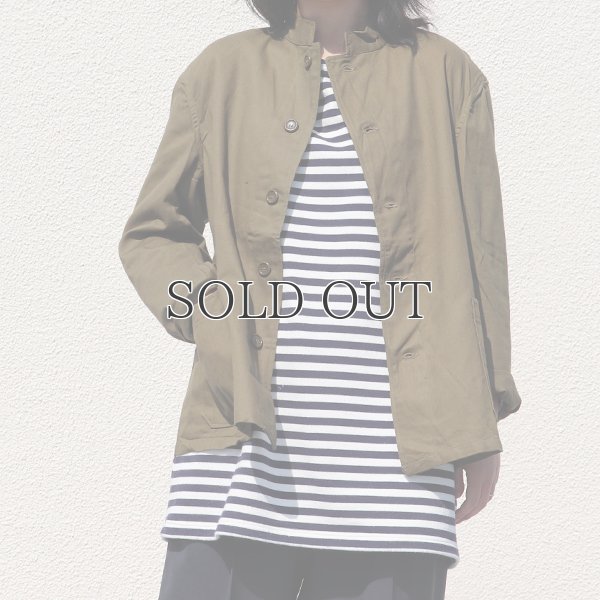 画像5: DEAD STOCK / 50's MaoCollor Jacket(50's チェコ軍 マオカラージャケット)