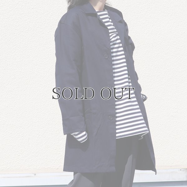 画像4: DEAD STOCK / ITALIA MILITARY Security Work Coat（イタリア軍セキュリティワークコート）