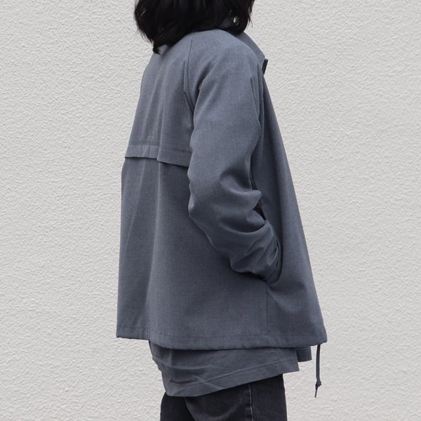 画像5: ギャバジンストレッチ コーチジャケット【MADE IN JAPAN】 『日本製』【送料無料】  / Upscape Audience