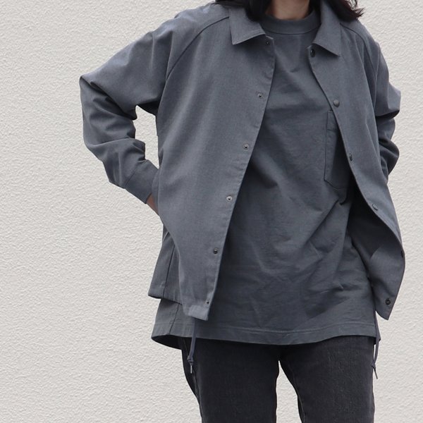 画像7: ギャバジンストレッチ コーチジャケット【MADE IN JAPAN】 『日本製』【送料無料】  / Upscape Audience