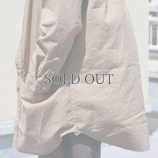 画像17: ミラクルコットンダンガリー  バンドカラーツール ポケシャツ『日本製』Upscape Audience