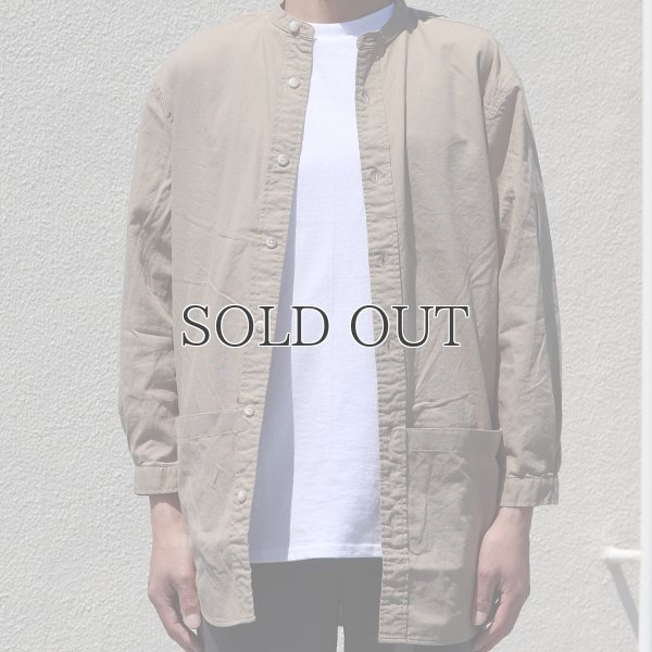 画像10: ミラクルコットンダンガリー  バンドカラーツール ポケシャツ『日本製』Upscape Audience