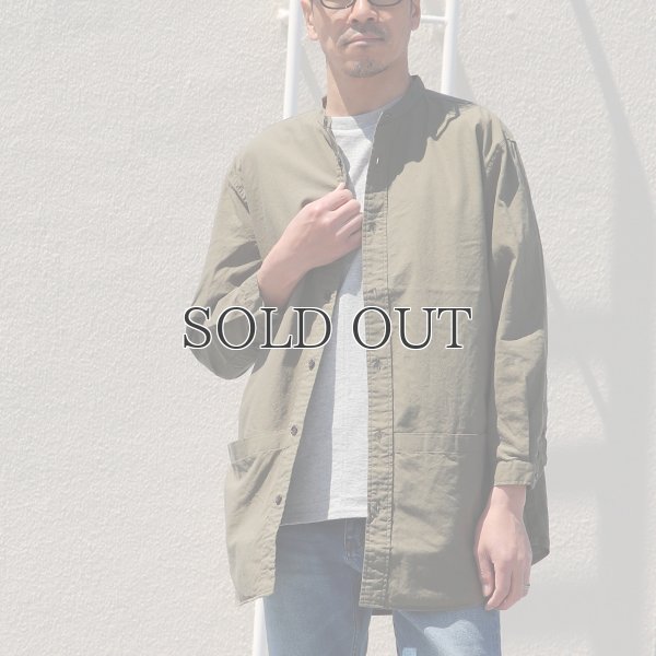 画像8: ミラクルコットンダンガリー  バンドカラーツール ポケシャツ『日本製』Upscape Audience