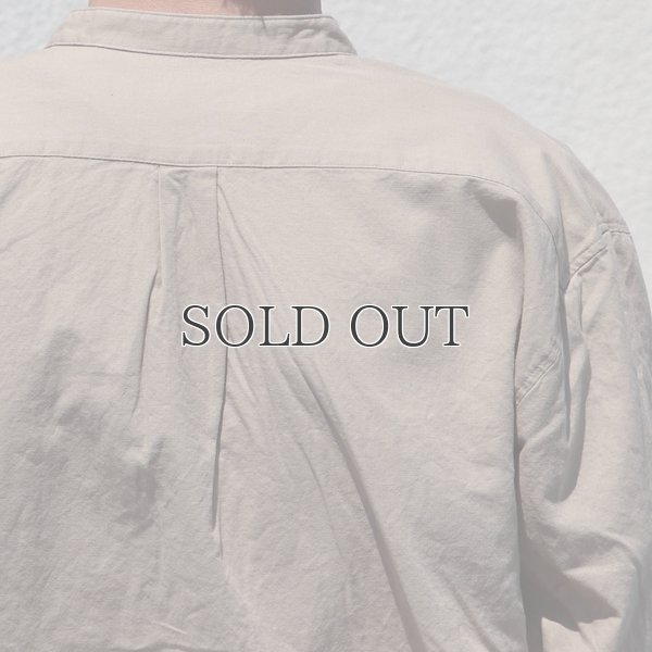 画像16: ミラクルコットンダンガリー  バンドカラーツール ポケシャツ『日本製』Upscape Audience