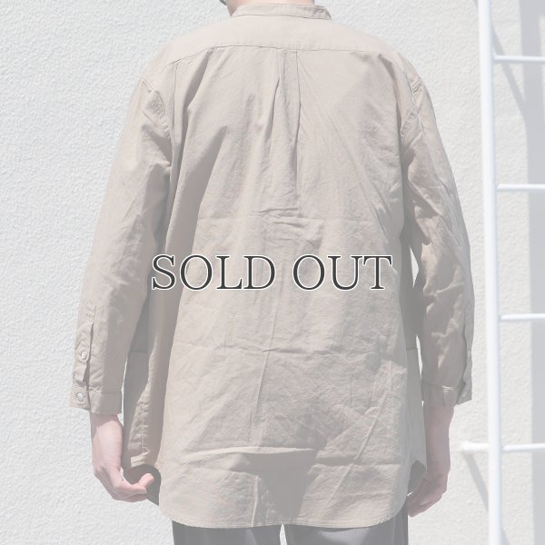 画像13: ミラクルコットンダンガリー  バンドカラーツール ポケシャツ『日本製』Upscape Audience