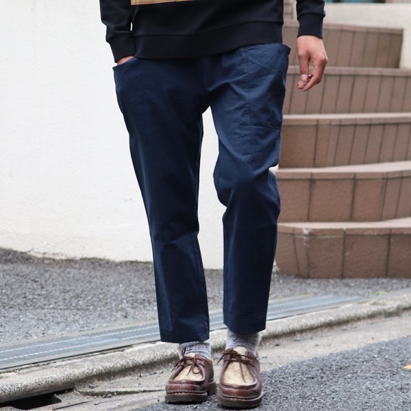 画像5: ソフトリネンキャンバス ツールポケットイージーアンクルパンツ『日本製』【送料無料】  / Upscape Audience