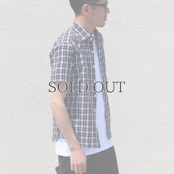 画像8: ワイドスプレッドボタンダウンカラー半袖シャツ【MADE IN JAPAN】『日本製』/ Upscape Audience