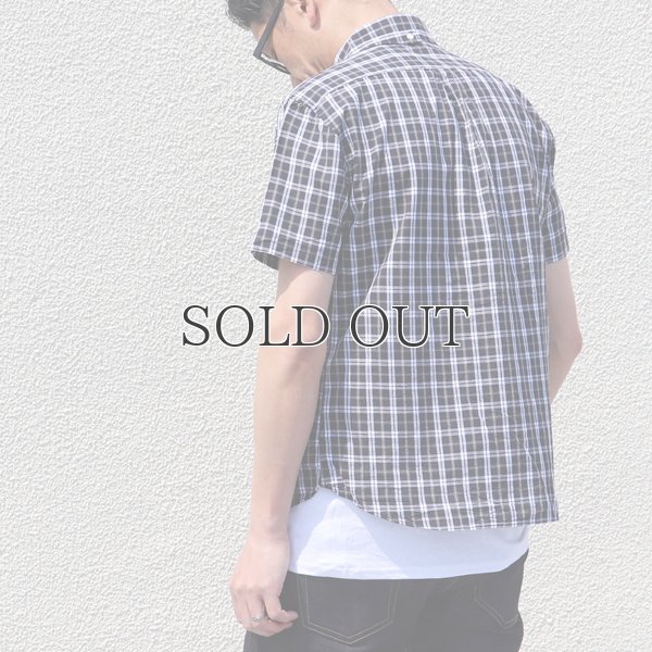 画像9: ワイドスプレッドボタンダウンカラー半袖シャツ【MADE IN JAPAN】『日本製』/ Upscape Audience