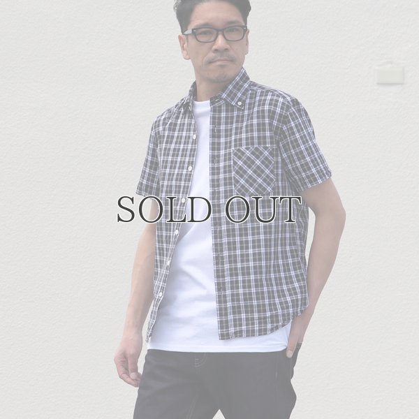 画像7: ワイドスプレッドボタンダウンカラー半袖シャツ【MADE IN JAPAN】『日本製』/ Upscape Audience