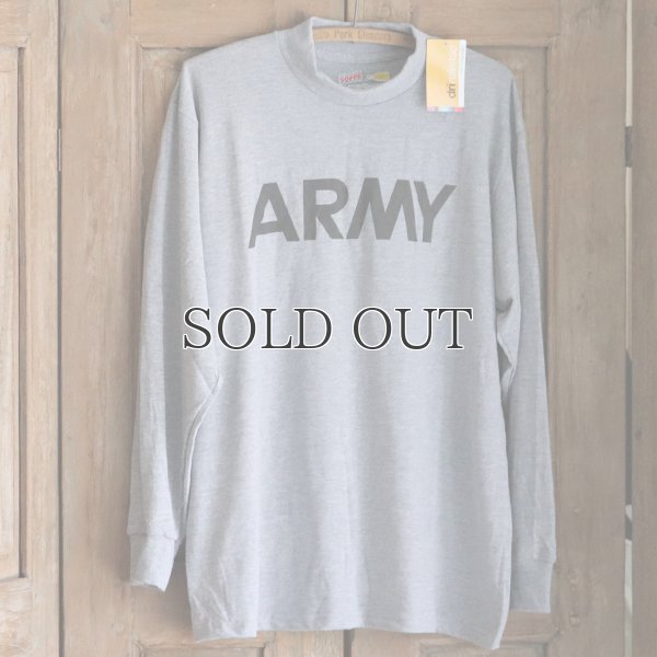 画像17: DEAD STOCK /SOFFE ARMY Mock neck Long Sleeve Print T-shirt(モックネック ロングスリーブ プリントTシャツ)